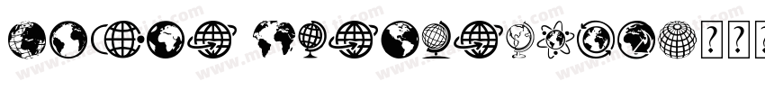 Globe Overweight字体转换